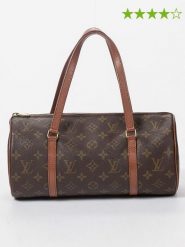 Louis Vuitton Torebka "Papillon 30" w kolorze brązowym - 30 x 15 x 15 cm rozmiar: onesize. Brązowe torebki klasyczne damskie Louis Vuitton, bez wzorów, z materiału, bez dodatków. Za 3,588.99 zł.