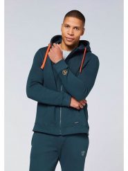 Chiemsee Bluza w kolorze niebieskim rozmiar: L. Niebieskie bluzy z kapturem męskie Chiemsee, l. Za 139.87 zł.