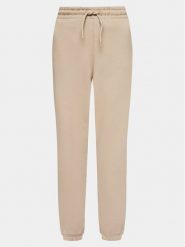 Alpha Industries Spodnie dresowe Essentials 146050 Beżowy Relaxed Fit. Brązowe spodnie dresowe damskie Alpha Industries, l, bez wzorów, z dresówki. Za 209.99 zł.
