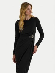 LAUREN RALPH LAUREN Sukienka codzienna 250951397001 Brązowy Slim Fit. Brązowe sukienki damskie Lauren Ralph Lauren, na co dzień, bez wzorów, z syntetyku, bez kołnierzyka, bez ramiączek, proste. Za 599.99 zł.