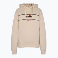Bluza damska Ellesse Galster Hoodie. Brązowe bluzy bez kaptura damskie Ellesse. Za 219.99 zł.