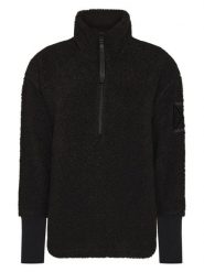 Didriksons Bluza polarowa "Monia" w kolorze czarnym rozmiar: 46. Czarne bluzy bez kaptura damskie Didriksons, z polaru. Za 260.99 zł.