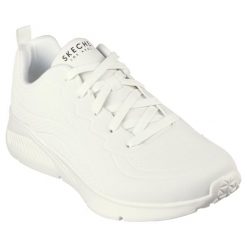 Buty sportowe męskie Skechers Uno Lite Lighter O. Białe buty sportowe na co dzień męskie Skechers, ze skóry ekologicznej, bez zapięcia. Za 390.00 zł.