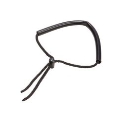Pasek uniwersalny do latarki nurkowej SCD. Czarne paski męskie SUBEA, bez wzorów, z gumy, sportowe. Za 14.99 zł.