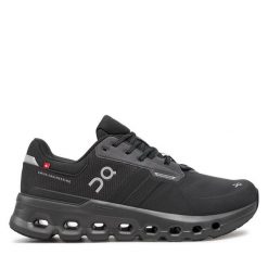 Buty do biegania On. Czarne obuwie do biegania damskie On. Za 849.99 zł.