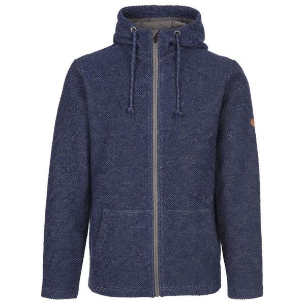 Bluza Z Kapturem Męska Scawton Zapinana Na Zamek. Niebieskie bluzy z kapturem męskie Trespass, na jesień, l, z bawełny. Za 292.99 zł.