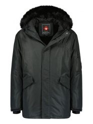 Canadian Peak Parka "Adan" w kolorze czarnym rozmiar: L. Czarne parki damskie Canadian Peak, l, bez wzorów. Za 189.74 zł.