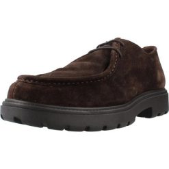 Buty GEOX U36FRC 00023 Brązowy. Brązowe buty fitness męskie Geox, na fitness i siłownię. Za 399.99 zł.