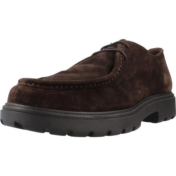 Buty GEOX U36FRC 00023 Brązowy. Brązowe buty fitness męskie Geox, na fitness i siłownię. Za 399.99 zł.