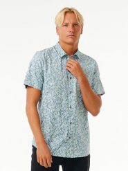 Rip Curl Koszula w kolorze błękitnym rozmiar: S. Niebieskie koszule męskie Rip Curl, s, bez wzorów, bez kołnierzyka, bez ramiączek. Za 65.85 zł.