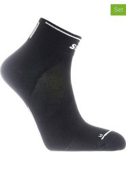 Seger Skarpety funkcyjne (3 pary) w kolorze czarnym rozmiar: 40-42. Czarne skarpetki męskie Seger, bez wzorów, z materiału. Za 43.99 zł.