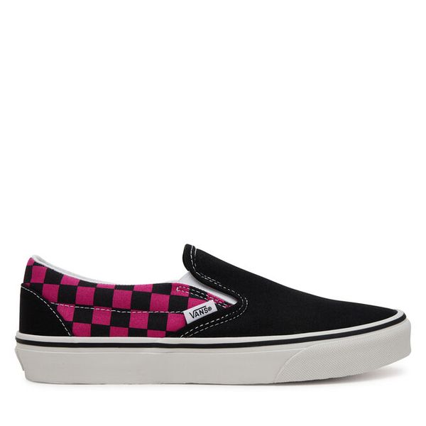 Tenisówki Vans. Czerwone trampki i tenisówki męskie Vans, bez wzorów, bez zapięcia. Za 189.99 zł.