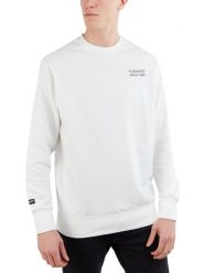 Bluza męska Fundango Warren. Białe bluzy sportowe męskie Fundango, l, z bawełny. Za 299.00 zł.