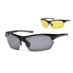 Okulary Arctica Zoom S-312 rowerowe. Czarne okulary przeciwsłoneczne męskie ARCTICA. Za 182.99 zł.