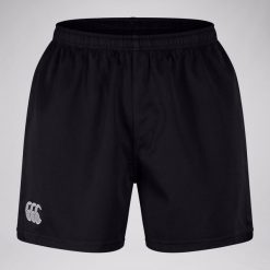 Szorty Canterbury Professional. Niebieskie szorty męskie CANTERBURY, z materiału, bez kołnierzyka. Za 190.00 zł.