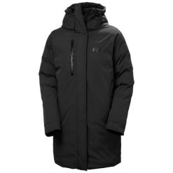 Parka dla kobiet Helly Hansen Adore HT. Czarne parki damskie Helly Hansen, na zimę, bez wzorów. W wyprzedaży za 1,566.50 zł.