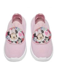 Mickey&Friends Trampki CEO-CP91-SS26-205DSTC Różowy. Czerwone buty sportowe dziewczęce Mickey&Friends, bez wzorów, z materiału, bez zapięcia. Za 59.99 zł.