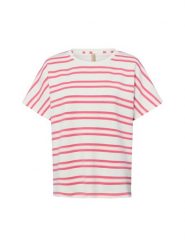 Soyaconcept® Koszulka damska - Barni Kobiety wyrazisty róż, L. Czerwone t-shirty damskie l, bez wzorów, bez kołnierzyka. Za 199.95 zł.