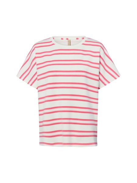 Soyaconcept® Koszulka - Barni Kobiety wyrazisty róż, XL. Czerwone t-shirty damskie xl, bez wzorów, bez kołnierzyka. Za 199.95 zł.