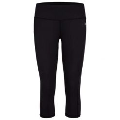 Damskie legginsy 3/4 Loap Mebelis czarne. Czarne legginsy damskie ZSPORT, bez wzorów. Za 160.99 zł.