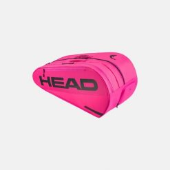 Torba na rakiety tenisowe Head Tour. Czerwone torebki klasyczne damskie HEAD, bez wzorów, z materiału, bez dodatków. Za 365.50 zł.