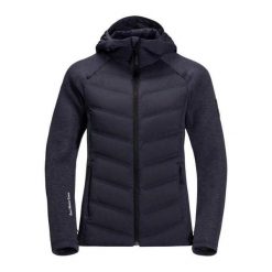 Damska Kurtka Tasman. Czarne kurtki damskie Jack Wolfskin, s, bez wzorów, z materiału, z kapturem. Za 532.99 zł.