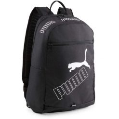 Plecak Puma Phase II 21L, Dla obu płci. Czarne plecaki damskie Puma, bez wzorów, z materiału. Za 89.99 zł.