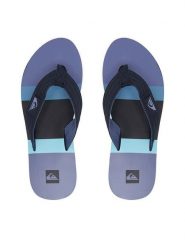 Quiksilver Japonki EO-DUNE CQ10036MMDA Granatowy. Niebieskie klapki i japonki męskie Quiksilver, ze skóry. Za 109.99 zł.