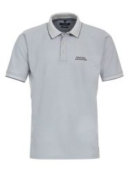CASAMODA Koszulka polo w kolorze szarym rozmiar: L. Szare koszulki polo męskie CASAMODA, l, bez wzorów, bez ramiączek. Za 105.38 zł.