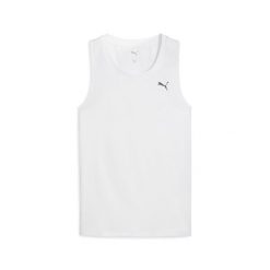 Damska koszulka bez rękawów TAD ESSENTIALS PUMA. Białe bluzki sportowe damskie Puma, na jesień, xl, bez wzorów, z dżerseju, bez ramiączek. Za 99.00 zł.