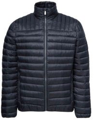 Męska pikowana kurtka Loap Irvam czarna. Czarne kurtki męskie ÀLG, na jesień, m, bez wzorów, z poliesteru, klasyczne, bez kaptura. Za 278.99 zł.