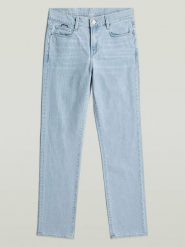 G-Star Dżinsy - Slim fit - w kolorze błękitnym rozmiar: W32/L32. Niebieskie jeansy damskie G-Star. Za 325.03 zł.