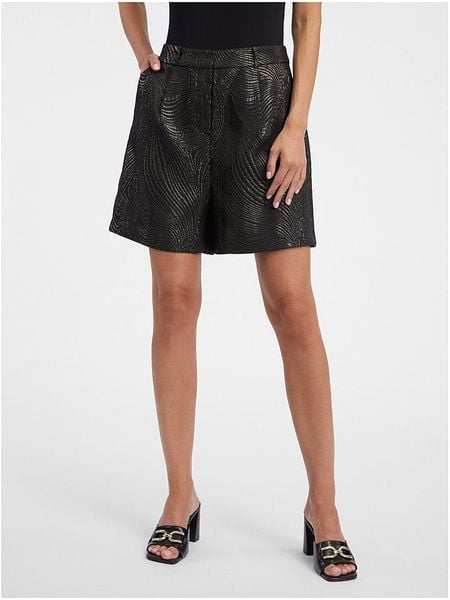 Orsay Szorty w kolorze czarnym rozmiar: 38. Czarne szorty damskie ORSAY, bez wzorów, z podwyższonym stanem. Za 65.38 zł.