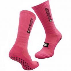 Skarpety do piłki nożnej antypoślizgowe Proskary Comfort. Czarne skarpetki damskie Proskary, bez wzorów. Za 54.99 zł.