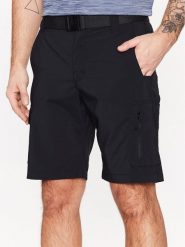 Columbia Szorty sportowe Silver Ridge™ 2030744 Czarny Regular Fit. Czarne szorty męskie Columbia, bez wzorów, z syntetyku, sportowe. Za 218.99 zł.