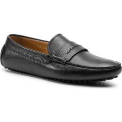 Mokasyny EMPORIO ARMANI - X4B128 XC542 00002 Black. Czarne mokasyny męskie Emporio Armani, ze skóry. W wyprzedaży za 829.00 zł.