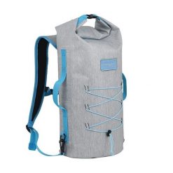 Wodoodporna torba- plecak - Smart Tube 20L - IP67. Brązowe plecaki męskie ZULUPACK, bez wzorów, z materiału. Za 439.99 zł.
