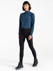 Dare 2b Legginsy funkcyjne "Melodic II" w kolorze czarnym rozmiar: 44. Czarne legginsy damskie Dare 2b, bez wzorów, z materiału, outdoorowe. Za 74.81 zł.