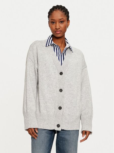 ViCOLO Kardigan 55007S Szary Regular Fit. Szare kardigany damskie ViCOLO, s, bez wzorów, z syntetyku. Za 329.99 zł.