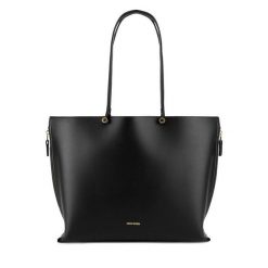 Torebka GINO ROSSI. Czarne torebki klasyczne damskie Gino Rossi, bez wzorów, bez dodatków. Za 349.99 zł.