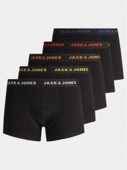 Jack & Jones Komplet 5 par bokserek 12169662 Kolorowy. Bokserki męskie Jack & Jones, bez wzorów, z bawełny. Za 189.99 zł.