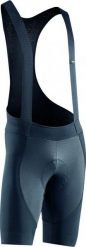Spodenki rowerowe NORTHWAVE FAST Bibshort - czarny. Czarne szorty męskie Northwave, z aplikacjami, z materiału. Za 359.99 zł.
