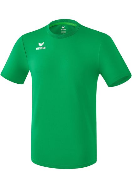 Koszulka Erima Liga. Zielone t-shirty sportowe męskie Erima, m, z materiału, bez ramiączek, do piłki nożnej. Za 88.50 zł.