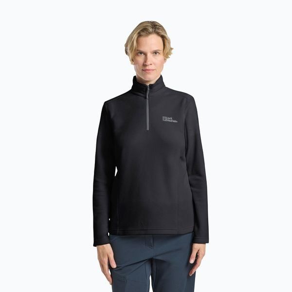 Bluza trekkingowa damska Jack Wolfskin Taunus Hz. Niebieskie bluzy bez kaptura damskie Jack Wolfskin, xs, z materiału. Za 269.99 zł.