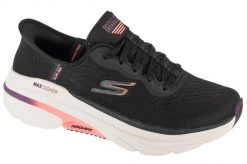 Buty sportowe damskie, Slip-Ins: Max Cushioning Arch Fit 2.0 - Antilles. Czarne buty sportowe na co dzień damskie Skechers, bez wzorów, z materiału, trekkingowe. Za 549.99 zł.