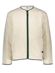 Adidas Kurtka przejściowa w kolorze beżowym rozmiar: S. Brązowe kurtki męskie Adidas, s, bez wzorów, bez kaptura. Za 235.95 zł.