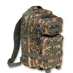 Plecak Taktyczny Brandit US Cooper 25L Flecktarn. Brązowe plecaki męskie Brandit, bez wzorów. Za 266.50 zł.