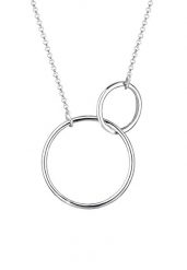 Elli Elli Naszyjnik Kreis Rund Ring Geo Trend 925 Sterling Silber Naszyjniki 1 ct Damski. Szare naszyjniki damskie Elli, na co dzień, srebrne. Za 228.99 zł.
