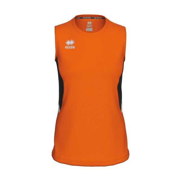 Damski tank top Errea Carry. Brązowe topy sportowe damskie ERREA, l, bez wzorów, z materiału, bez ramiączek. Za 182.00 zł.