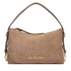 Torebka LOVE MOSCHINO. Brązowe torebki klasyczne damskie Love Moschino, bez wzorów, bez dodatków. Za 879.99 zł.